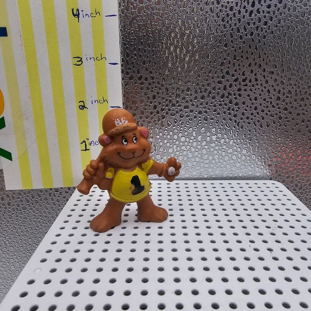 Vintage General Mills Berry Bears Promo Toy – 1980s Fruit Snacks Mascot